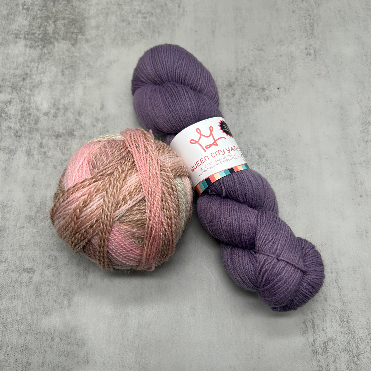 Zorzal Shawl Kit
