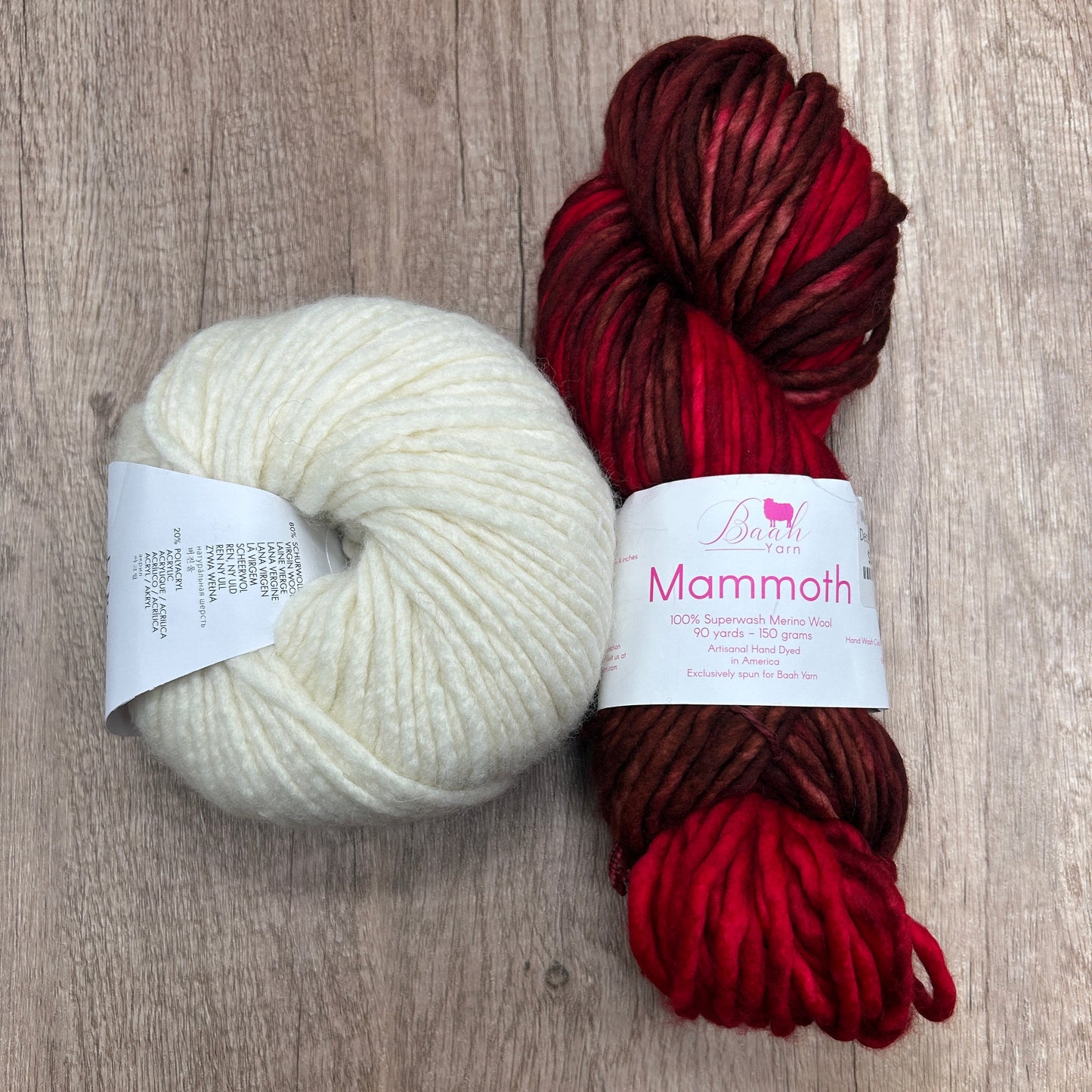 Double Spilt Color- Blocked Cowl