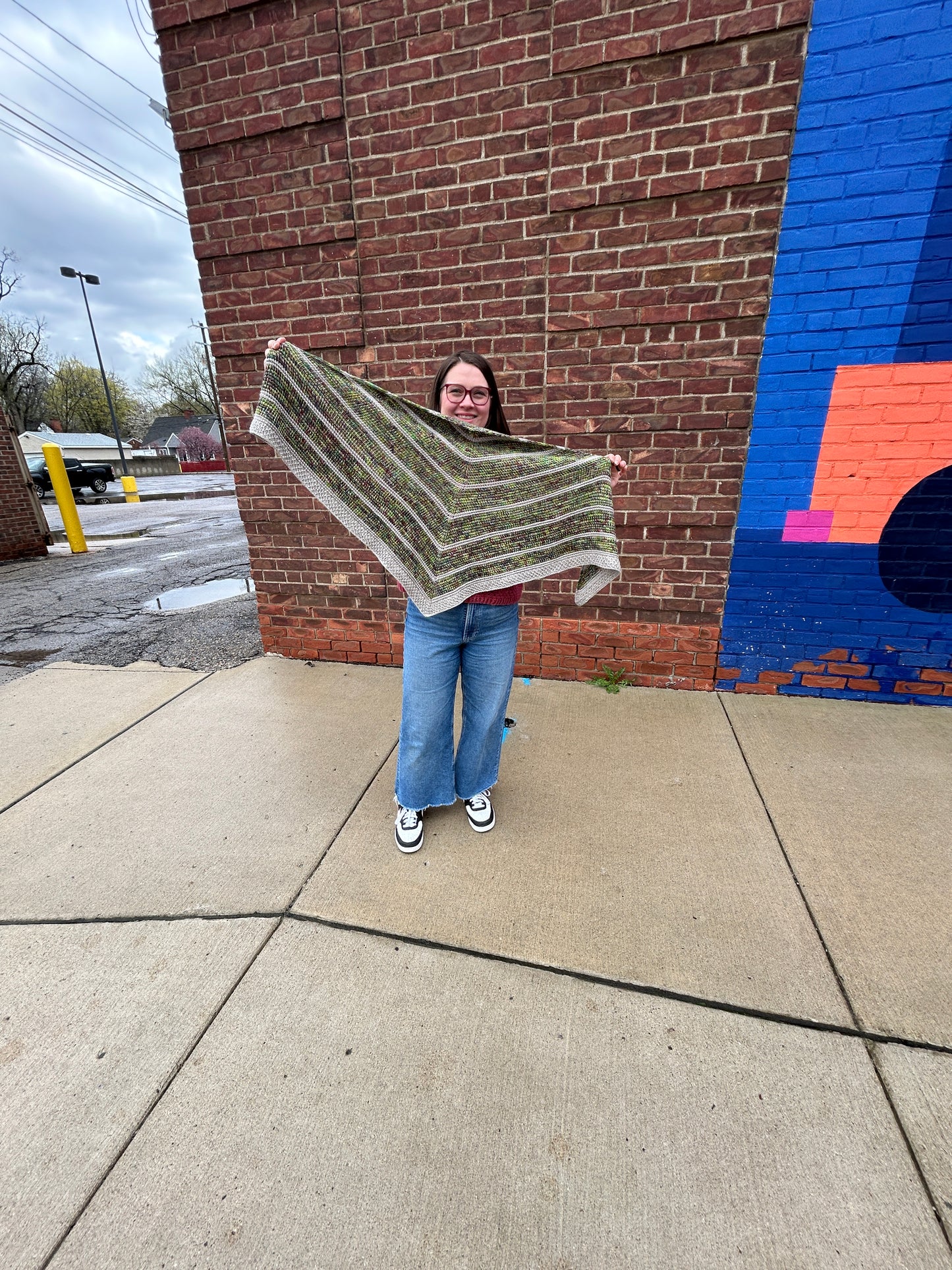 Kiki Shawl Kit By Toni Lipsey