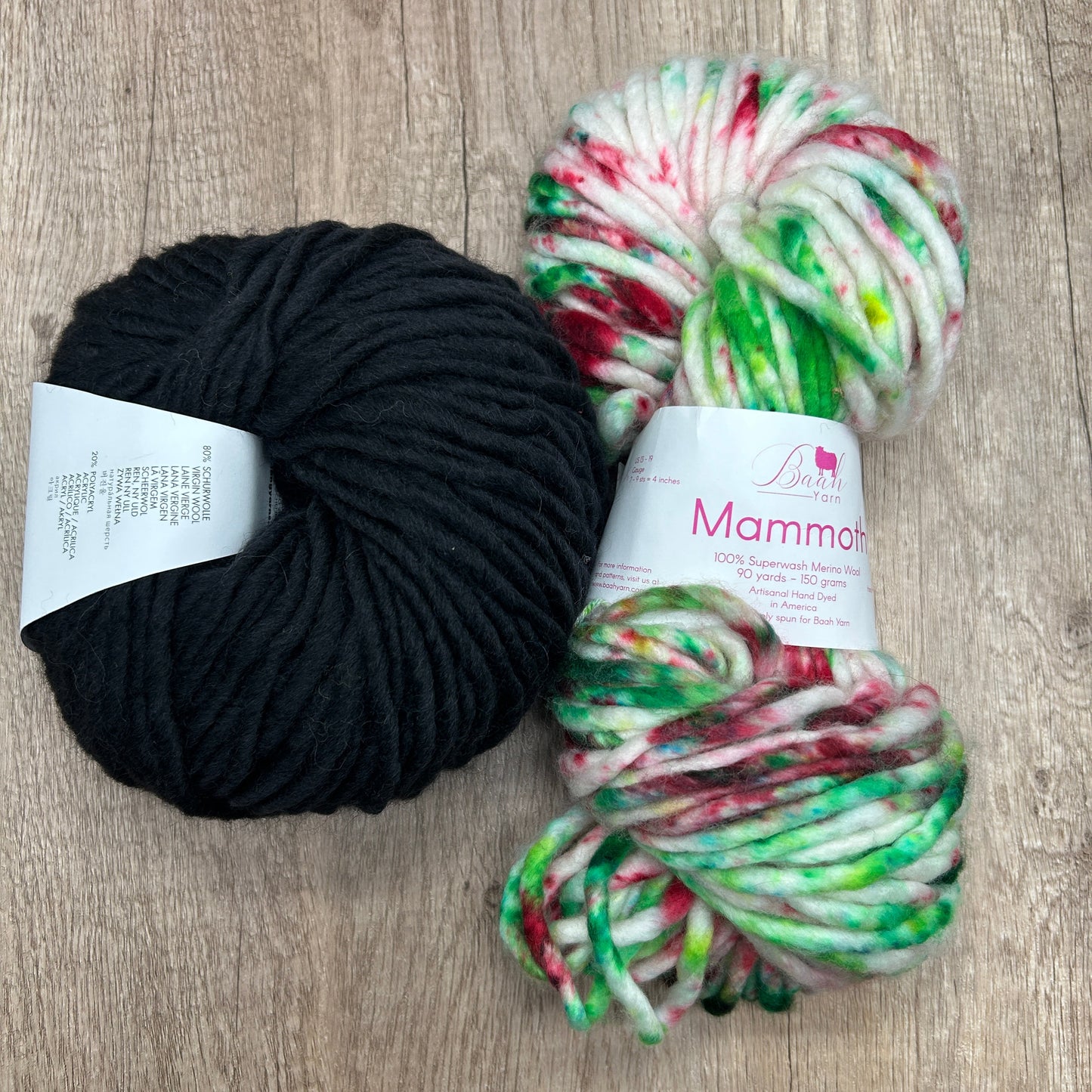 Double Spilt Color- Blocked Cowl