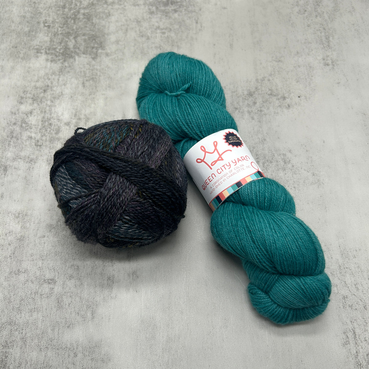 Zorzal Shawl Kit