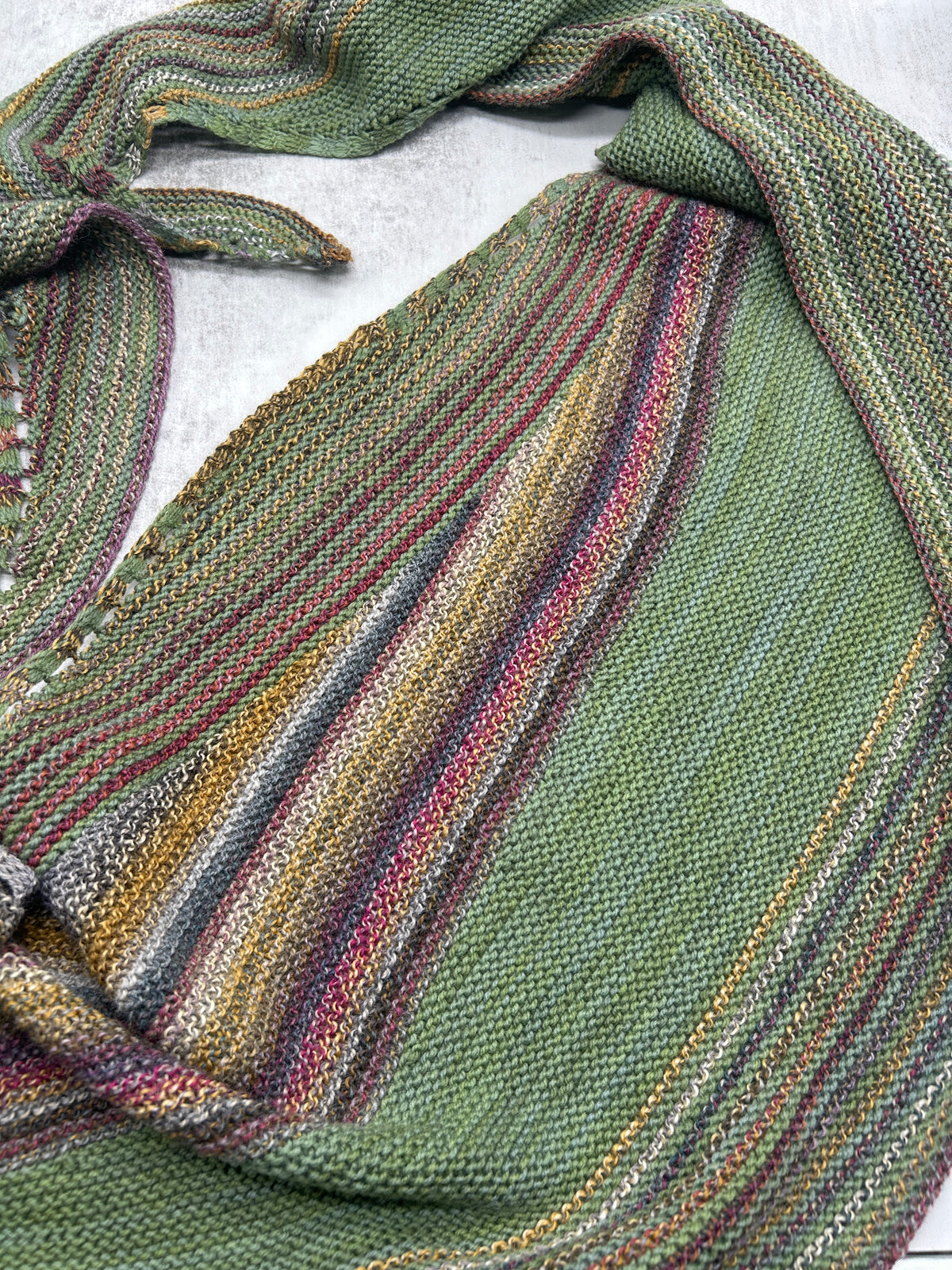 Zorzal Shawl Kit