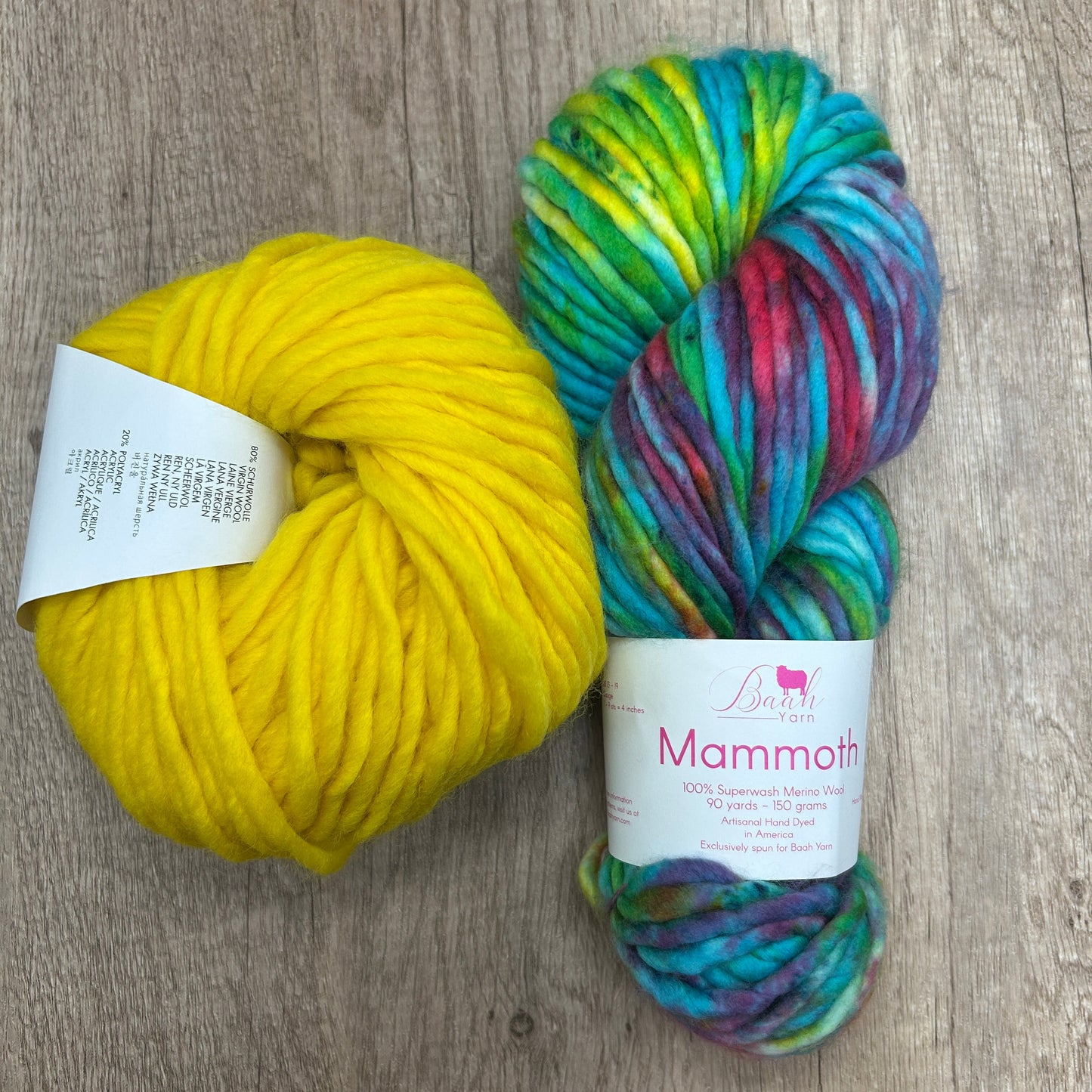 Double Spilt Color- Blocked Cowl