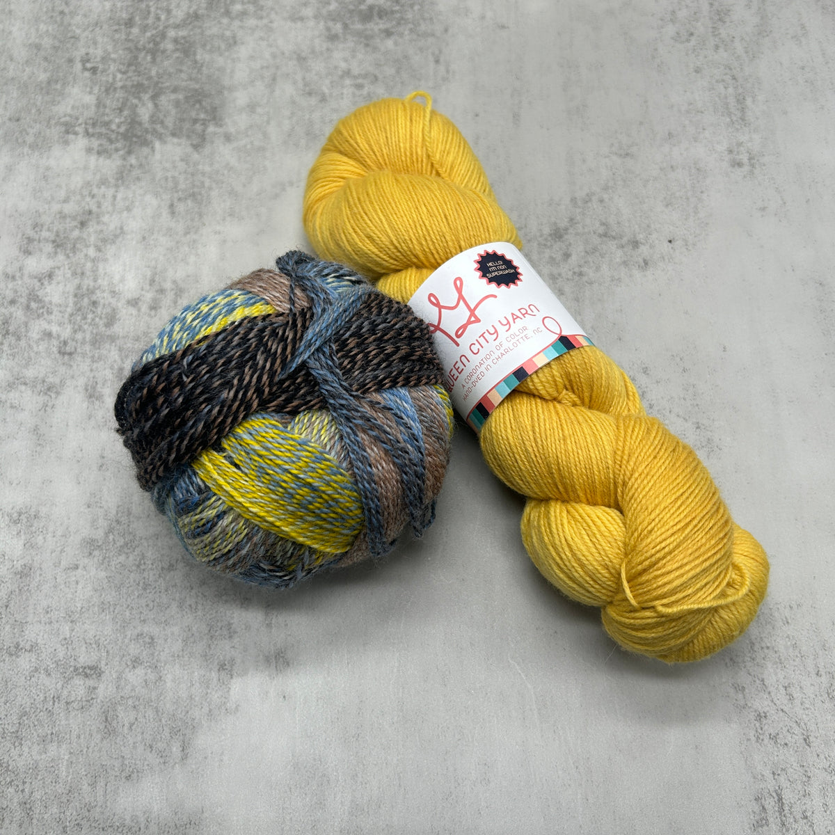 Zorzal Shawl Kit
