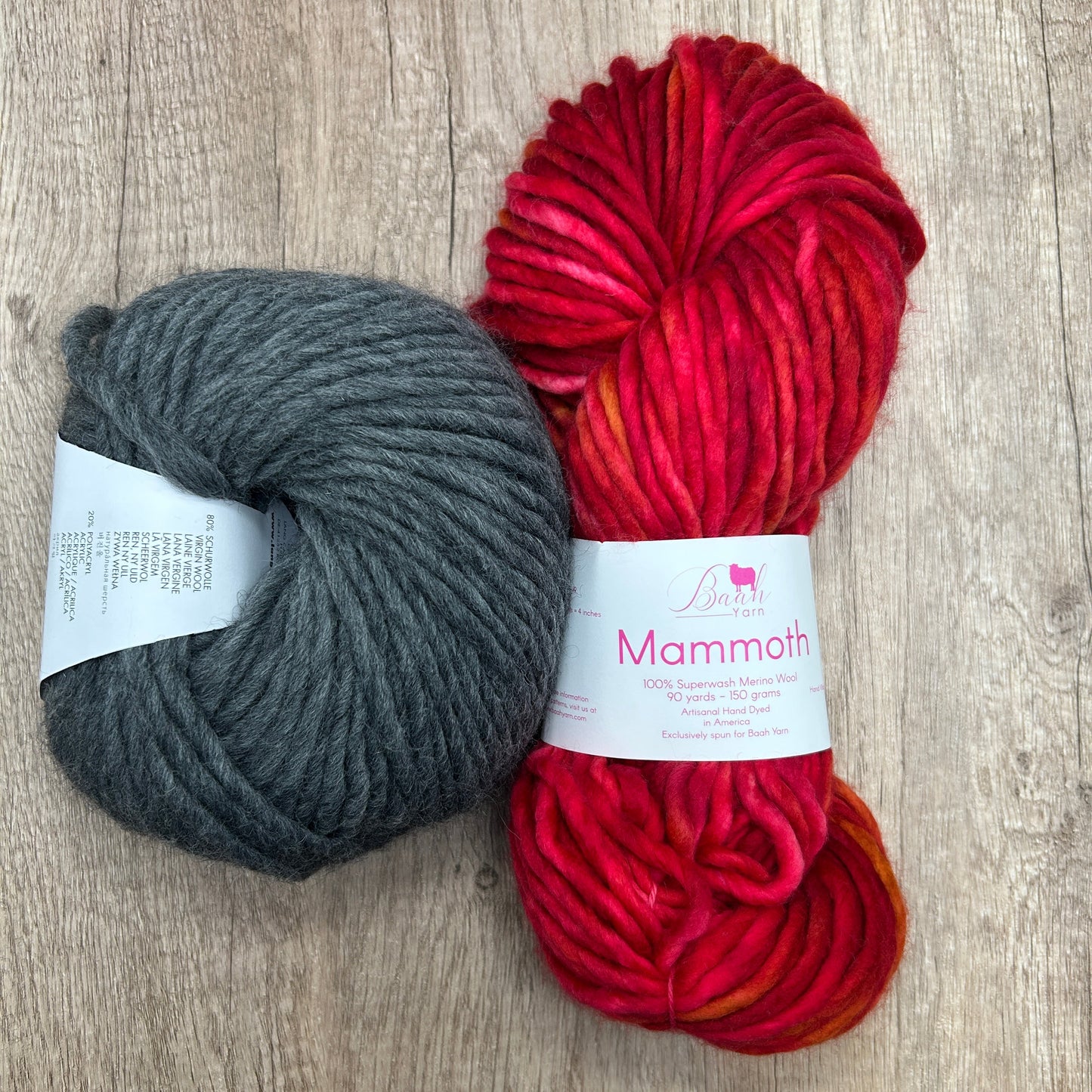 Double Spilt Color- Blocked Cowl