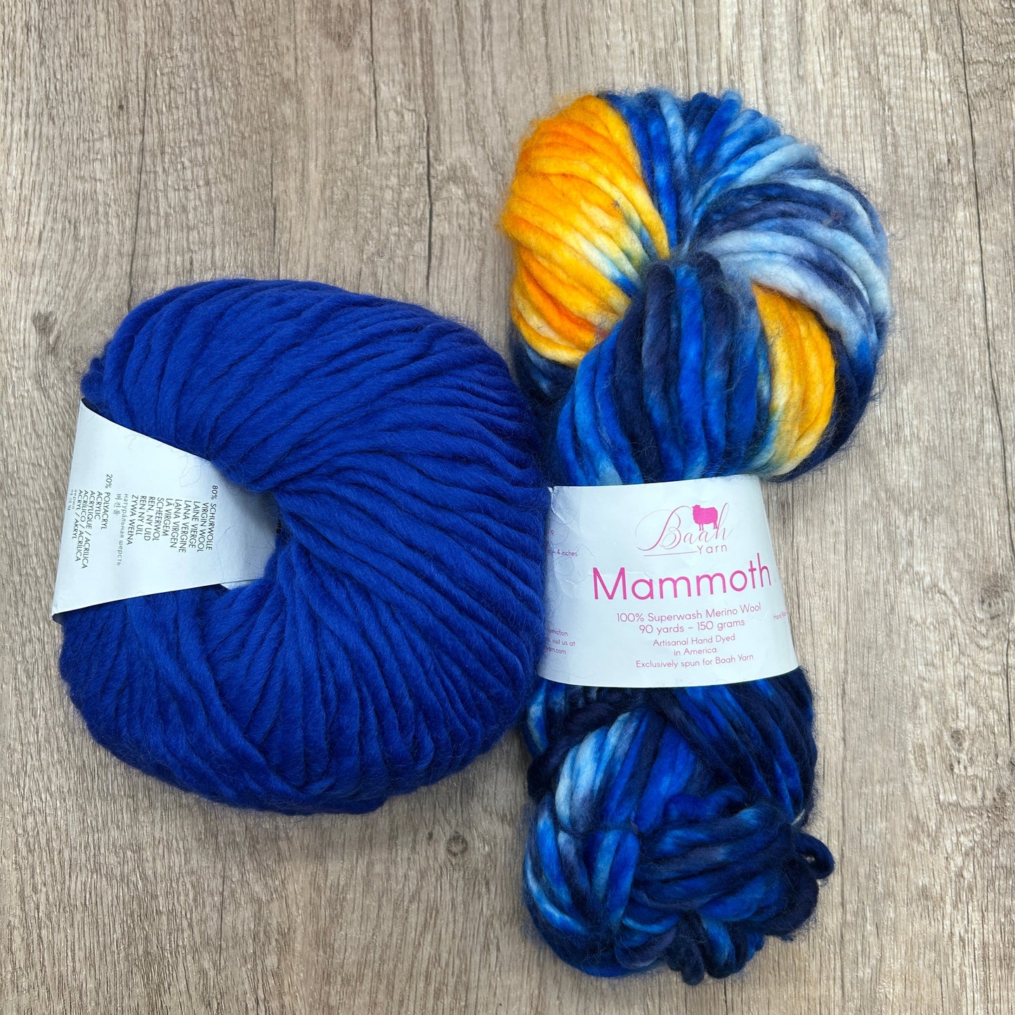 Double Spilt Color- Blocked Cowl