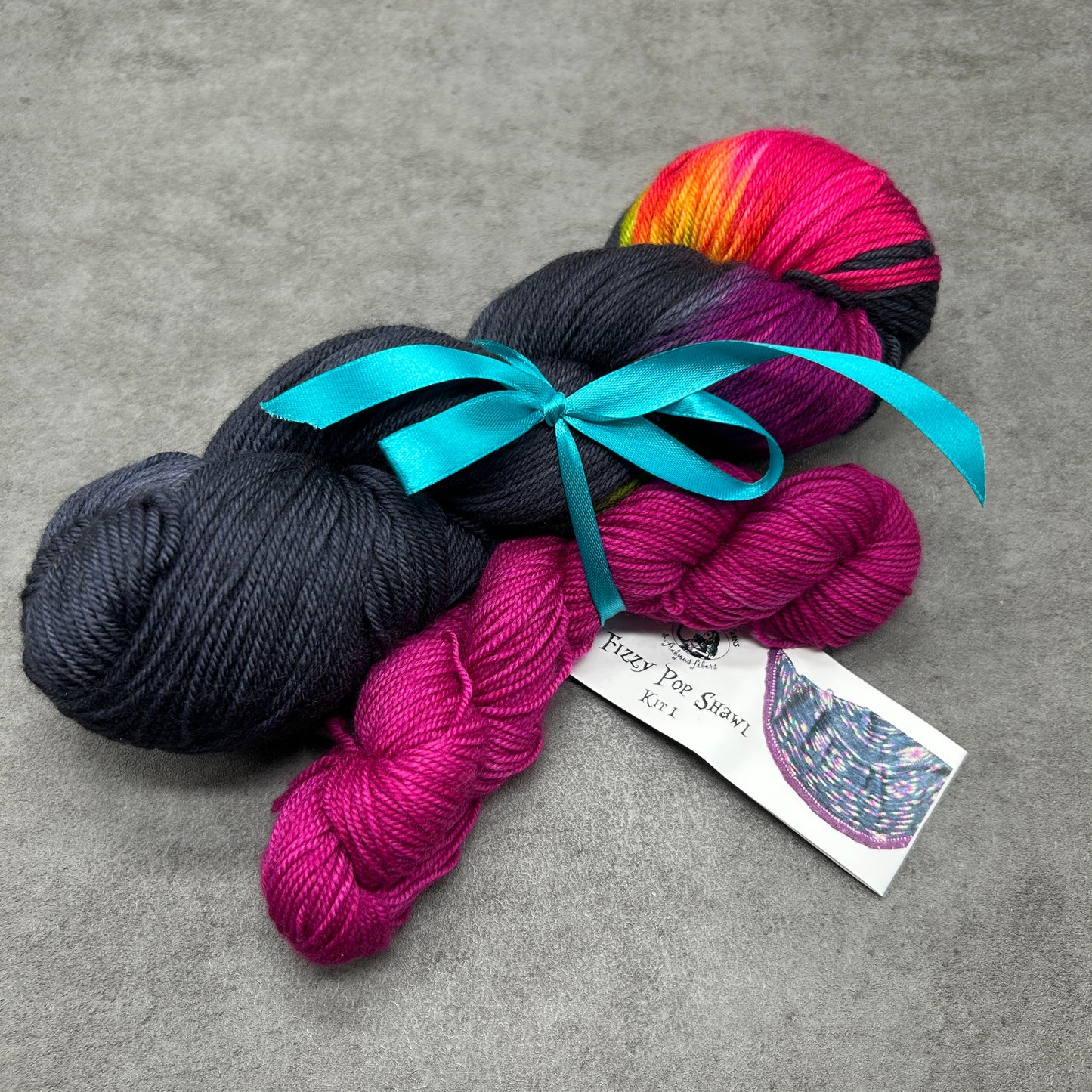 Fizzy Pop Shawl Kit