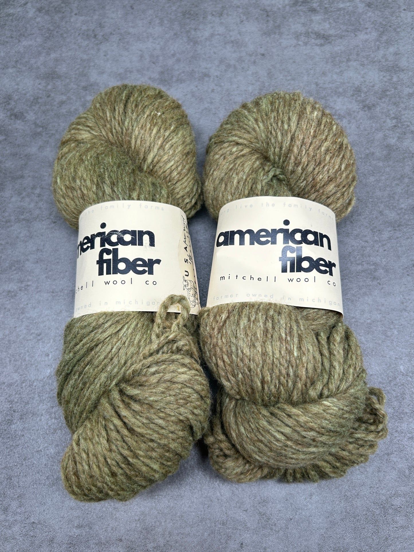 American Fiber - Camel Bulky