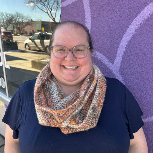 Cro- Cooma Cowl Kit - Crochet