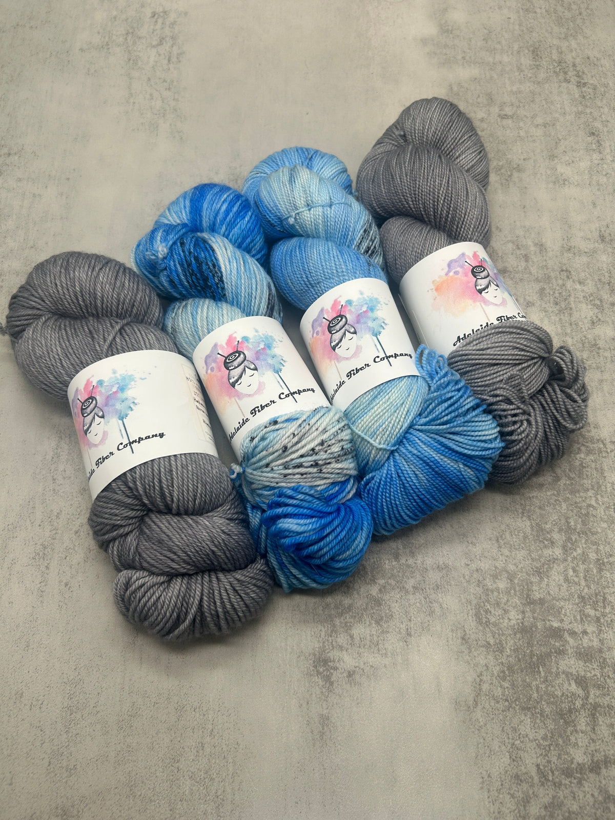 Motor City Yarn Club - August Additional Skeins PREORDER (2026)