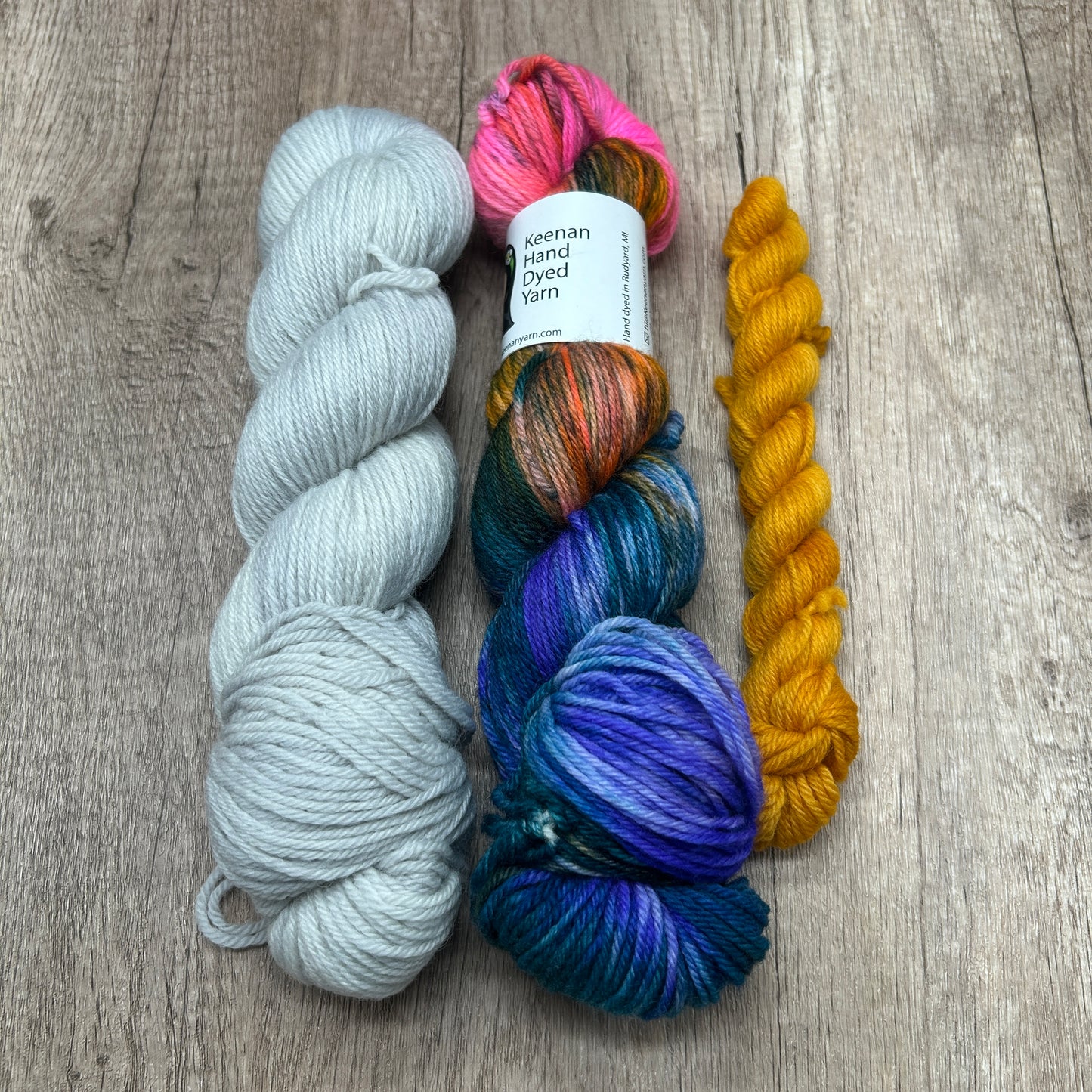 Square One Project Bag Kit by Toni Lipsey