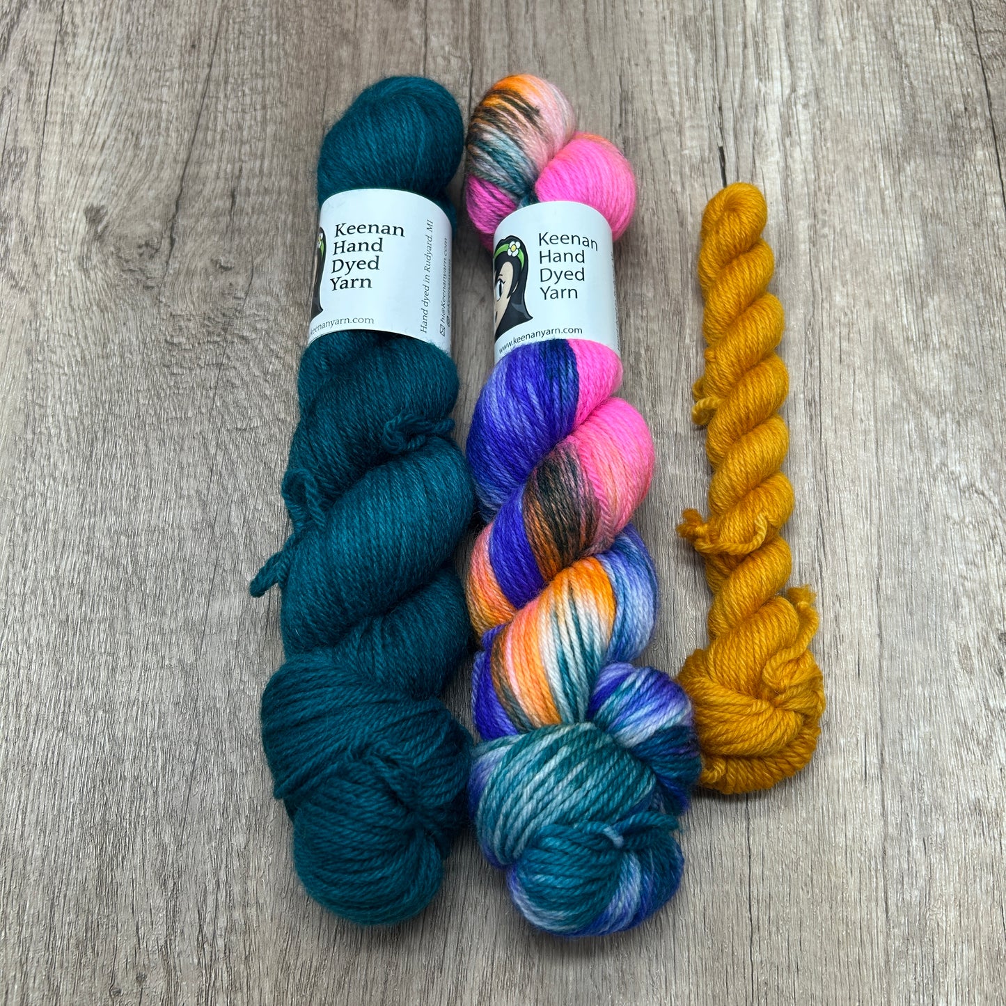 Square One Project Bag Kit by Toni Lipsey