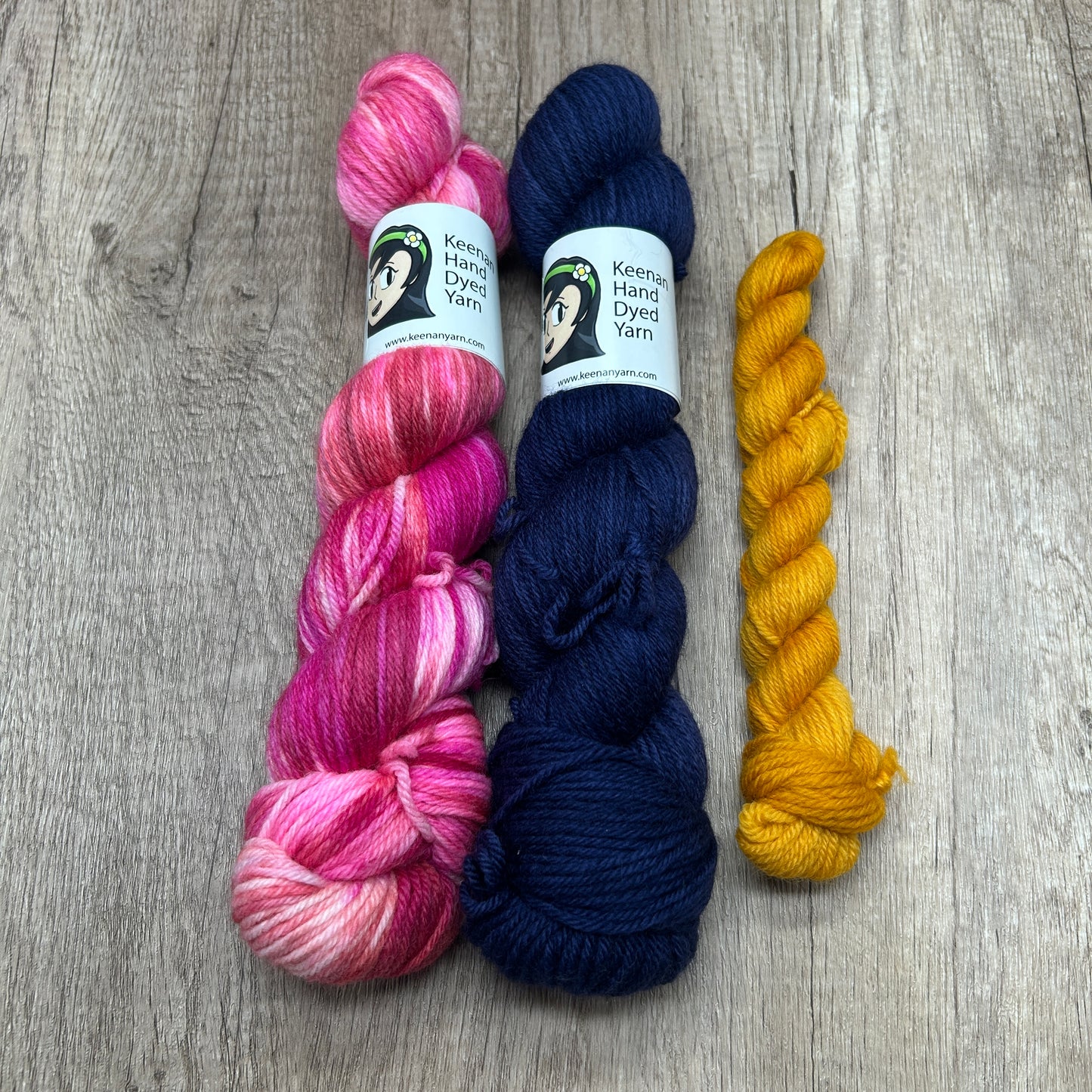 Square One Project Bag Kit by Toni Lipsey