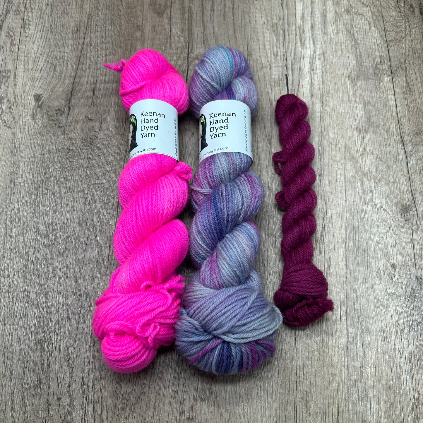 Square One Project Bag Kit by Toni Lipsey