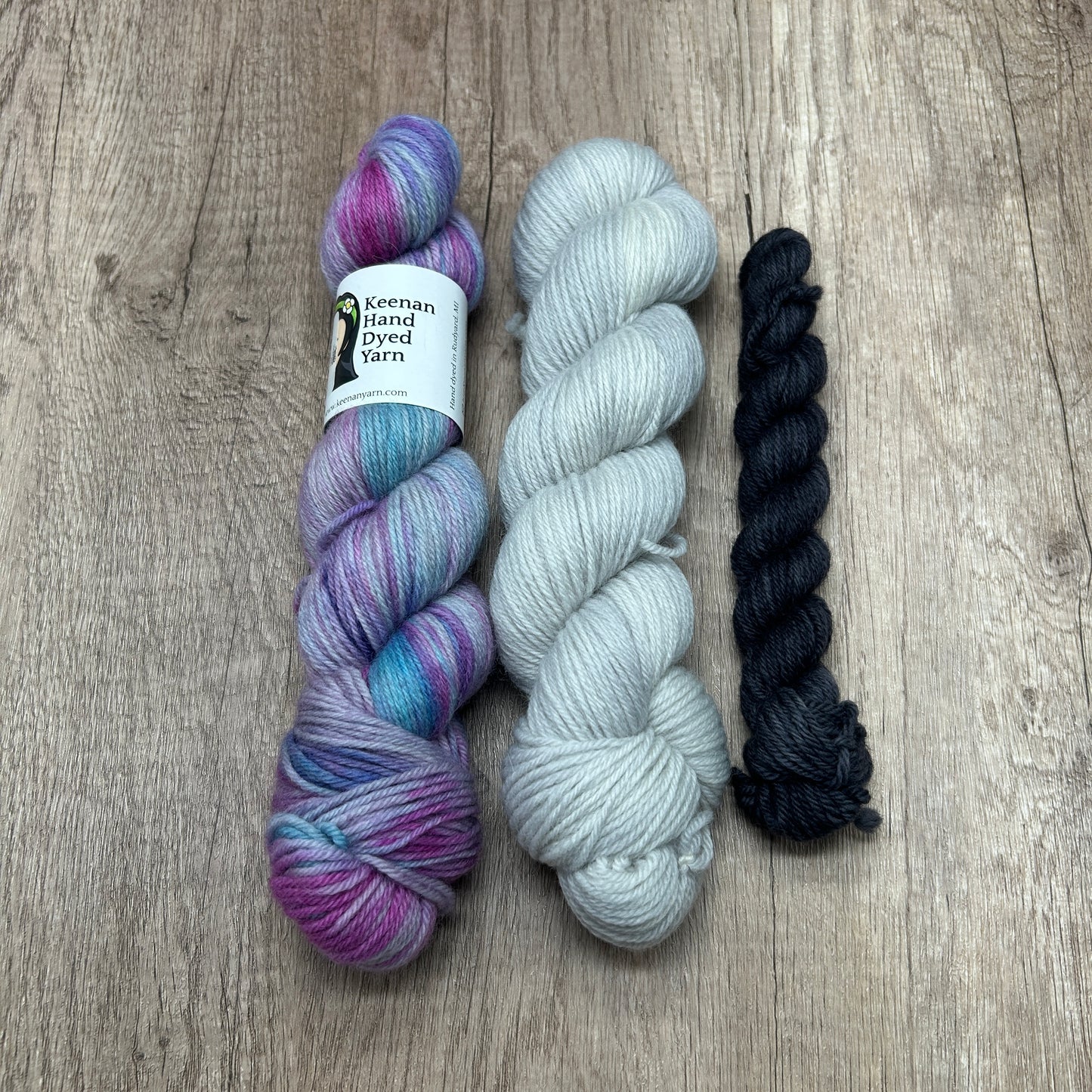 Square One Project Bag Kit by Toni Lipsey