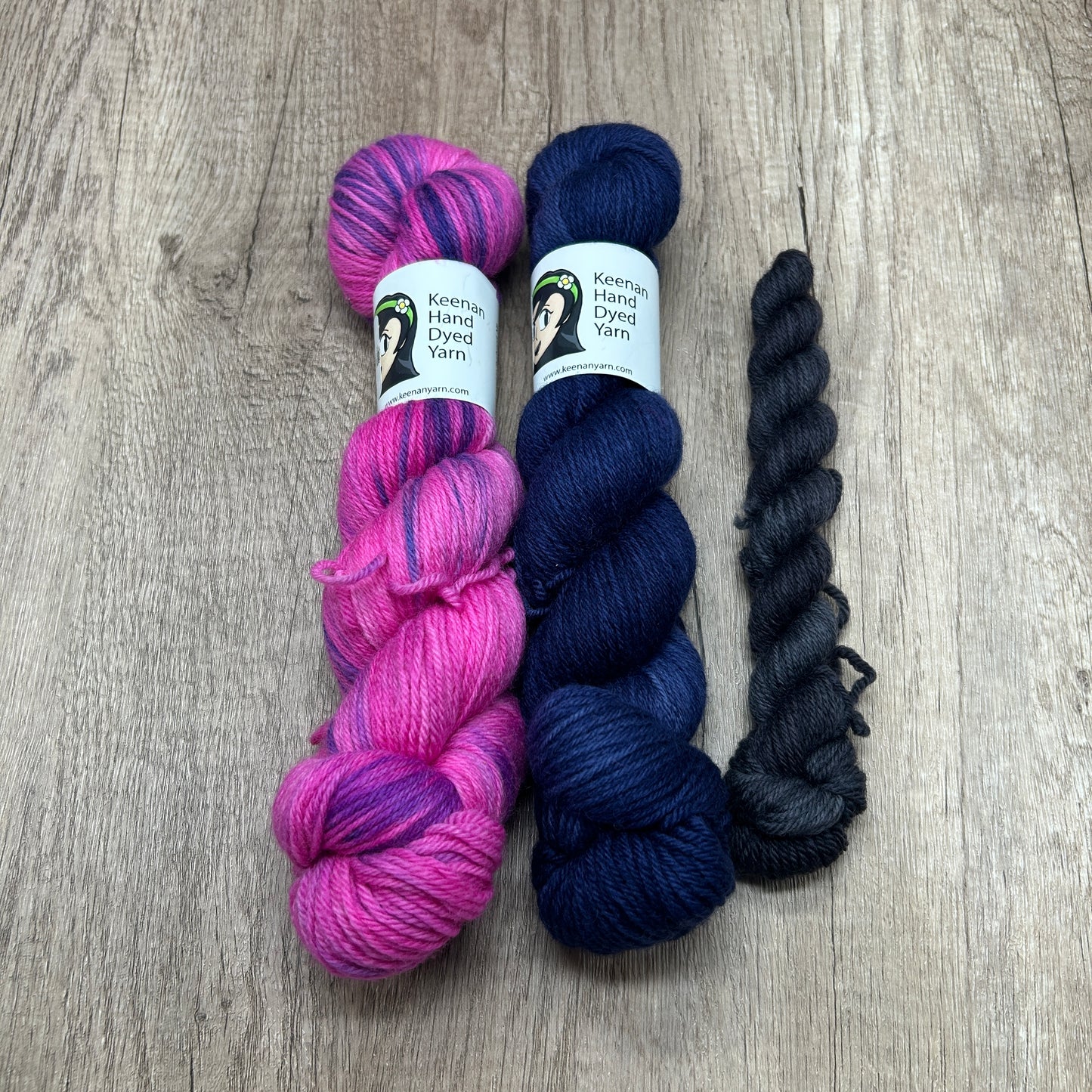 Square One Project Bag Kit by Toni Lipsey