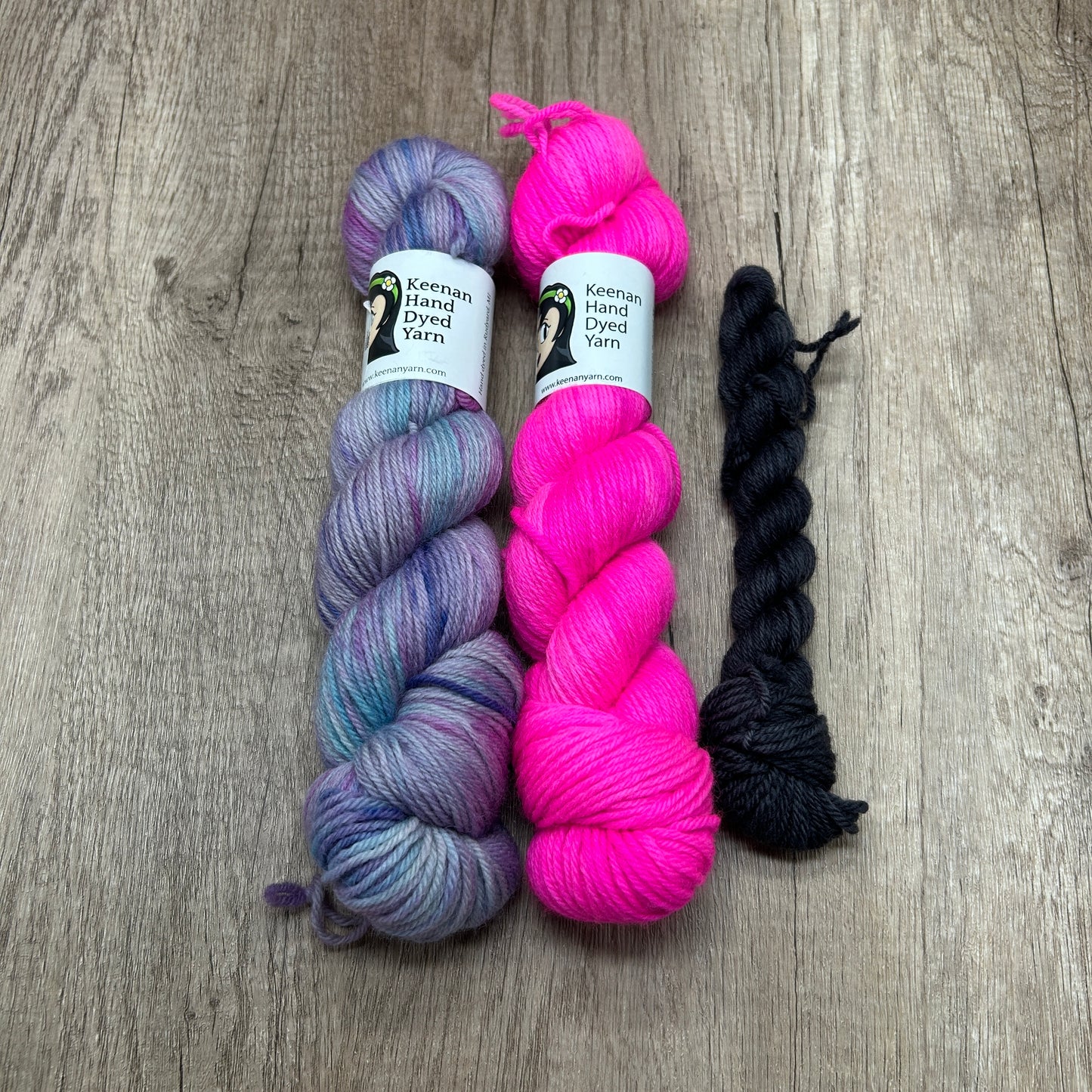 Square One Project Bag Kit by Toni Lipsey