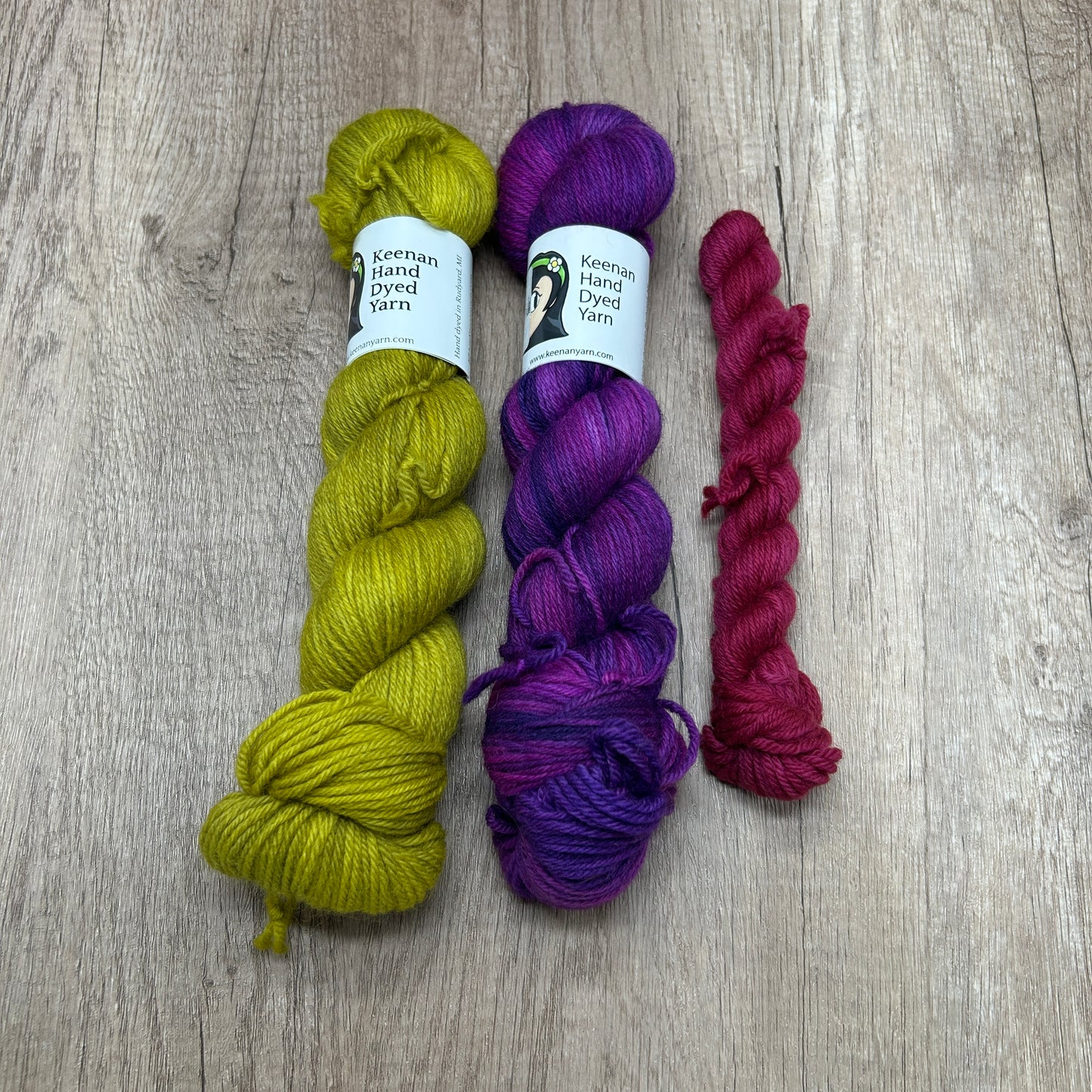 Square One Project Bag Kit by Toni Lipsey