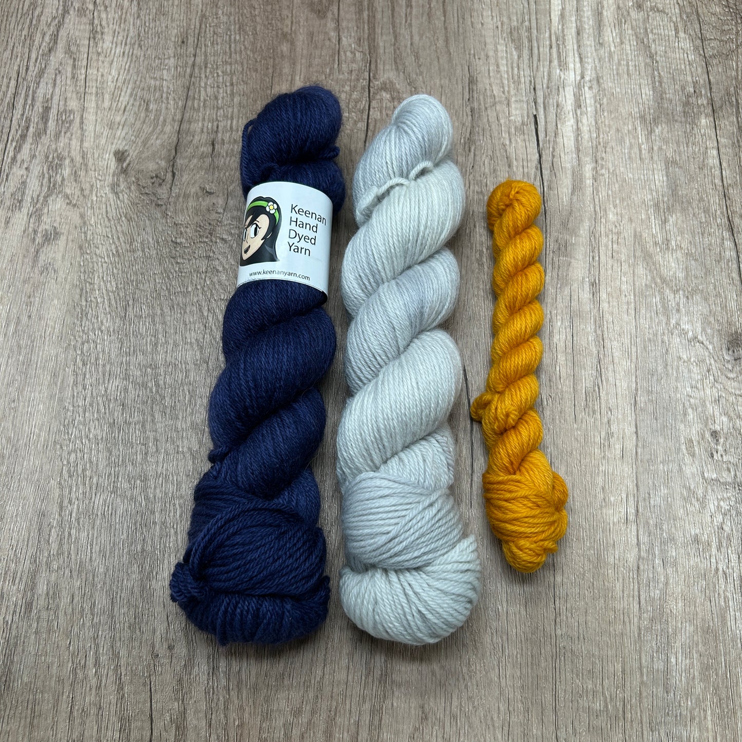 Square One Project Bag Kit by Toni Lipsey