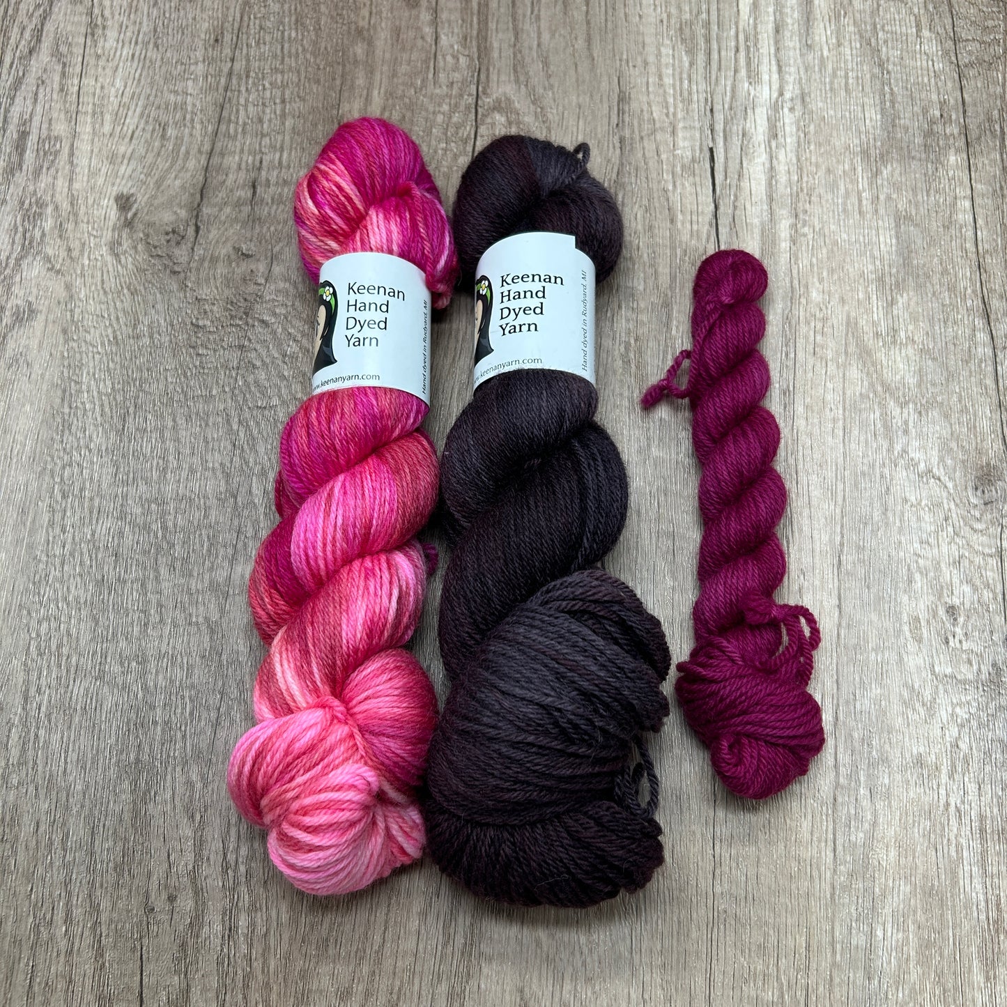 Square One Project Bag Kit by Toni Lipsey