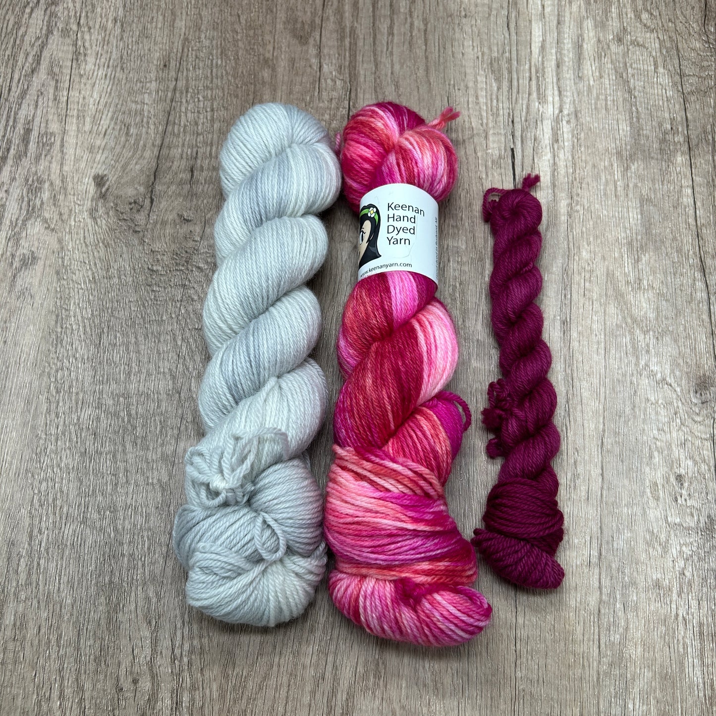 Square One Project Bag Kit by Toni Lipsey