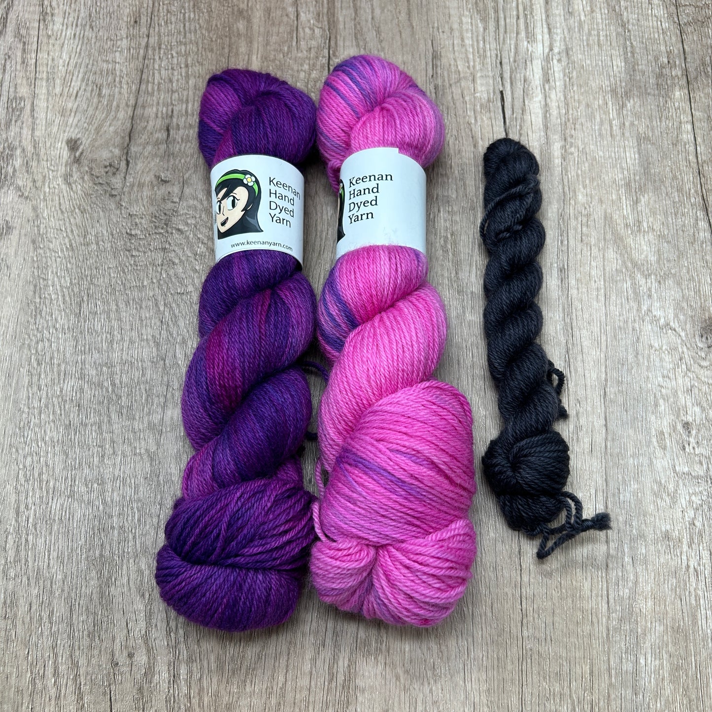 Square One Project Bag Kit by Toni Lipsey