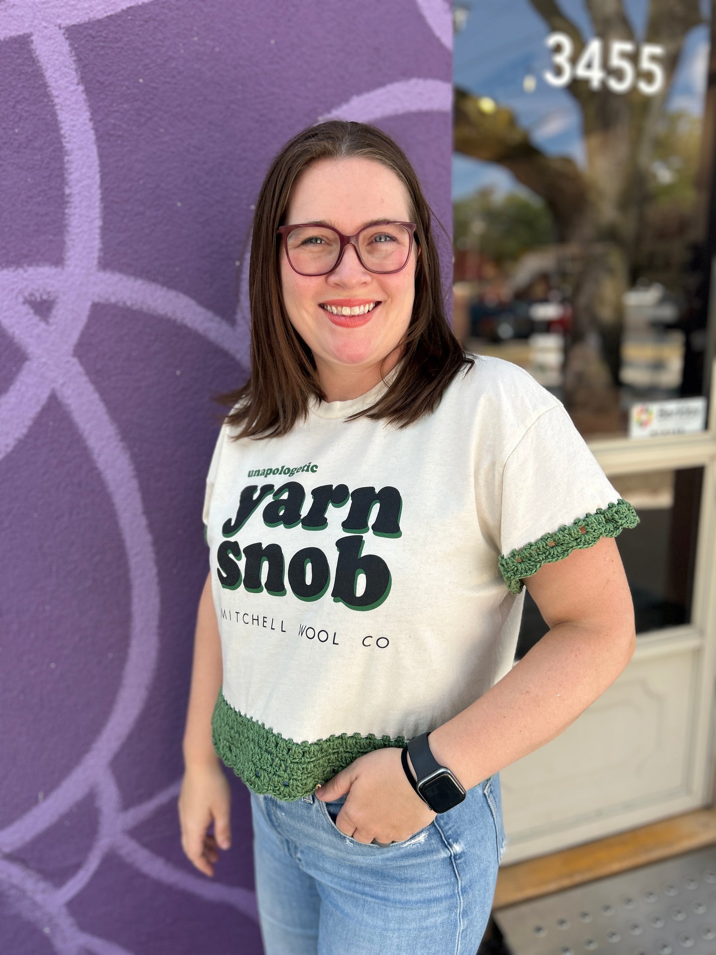 Yarn Snob T-shirt