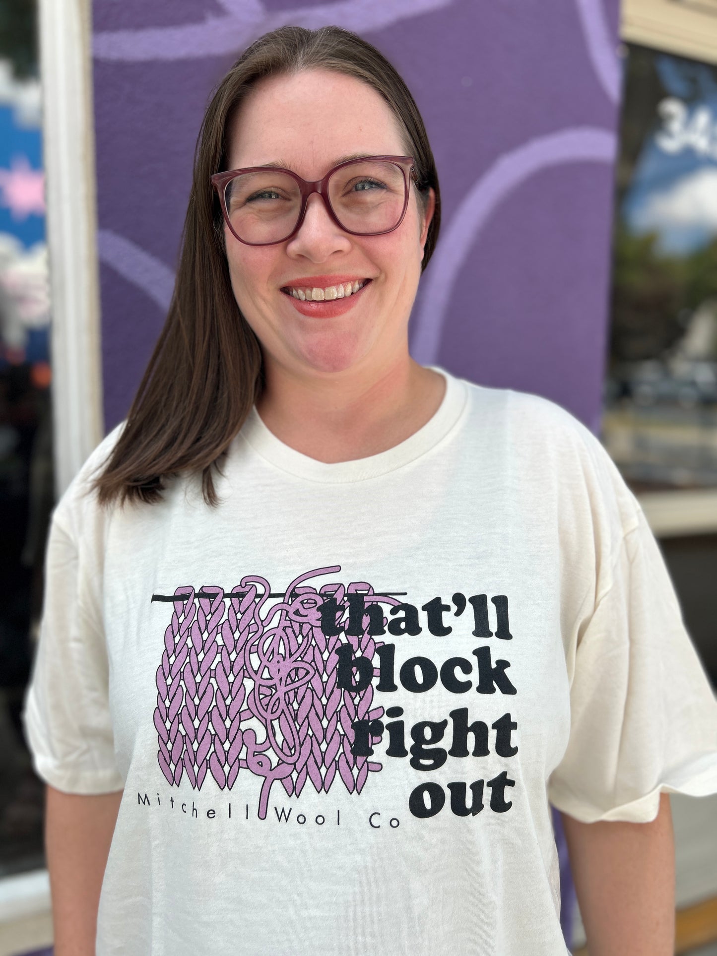 That'll Block Right Out T-shirt