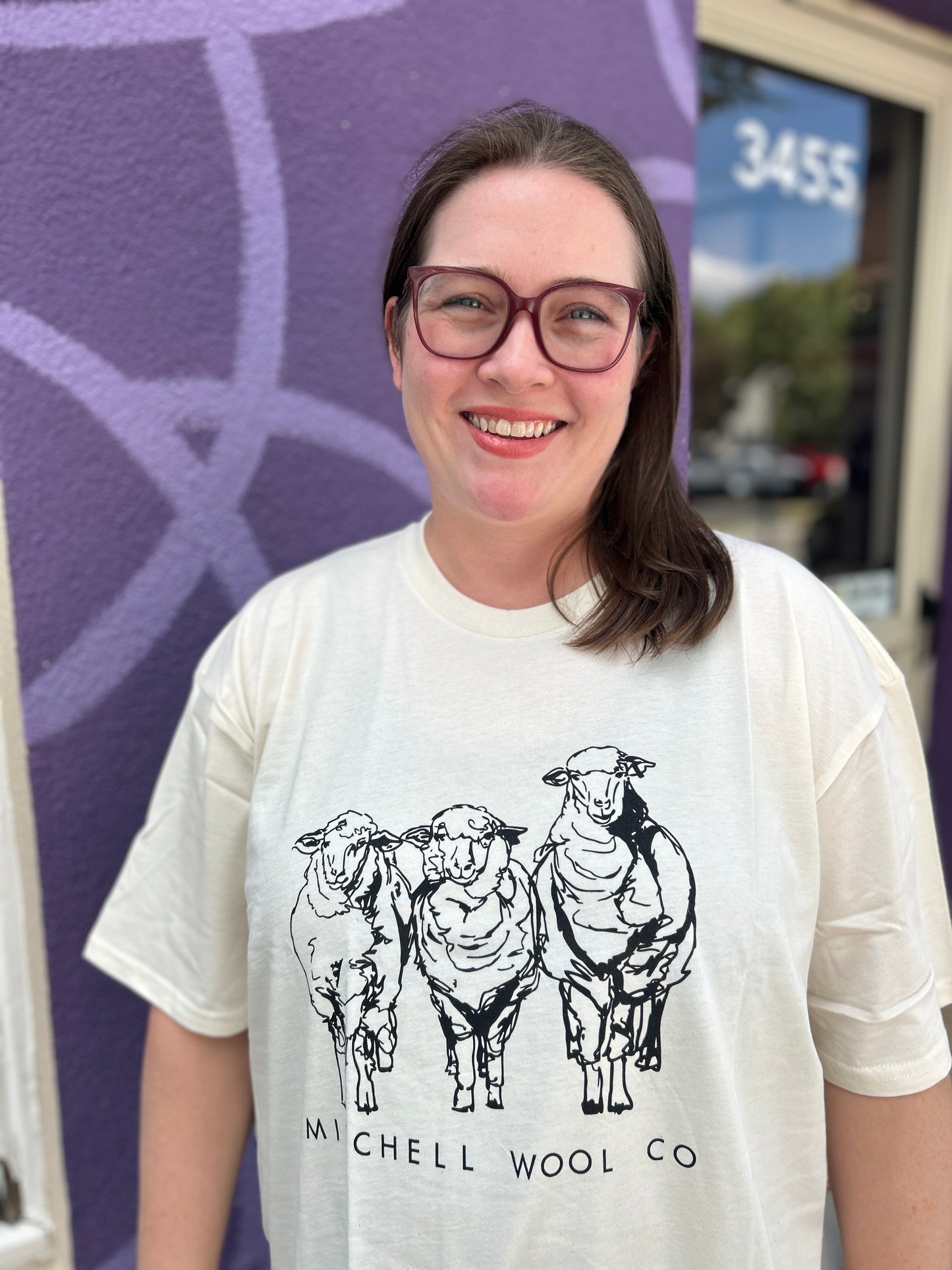 Sheep - White T-shirt