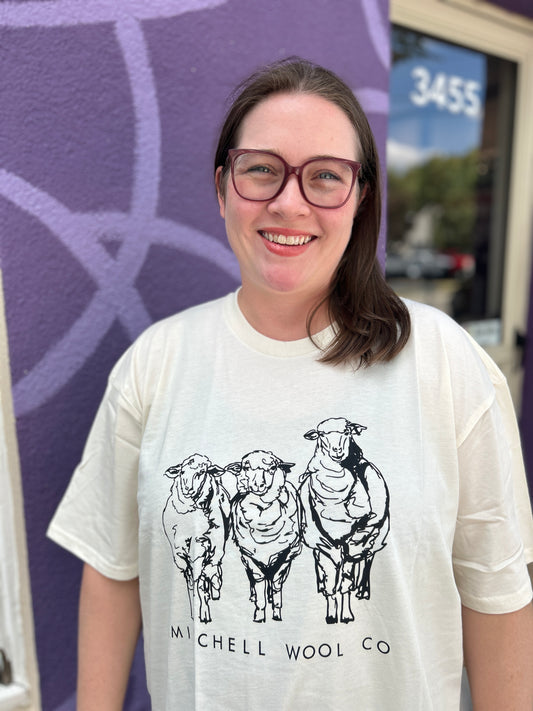 Sheep - White T-shirt