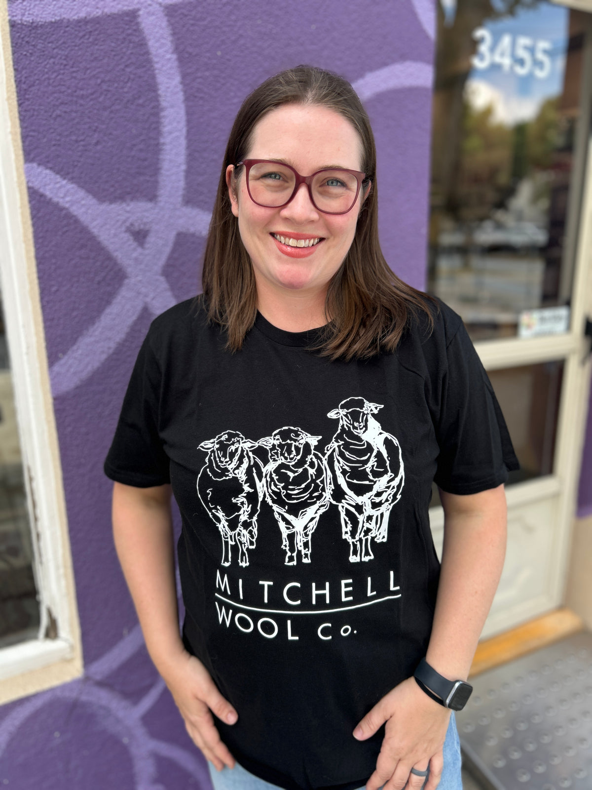Sheep - Black T-shirt