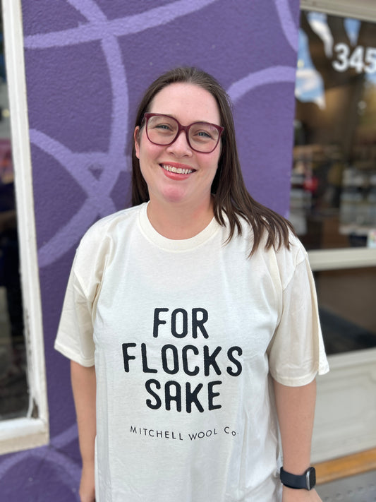 For Flock Sake - White T-shirt