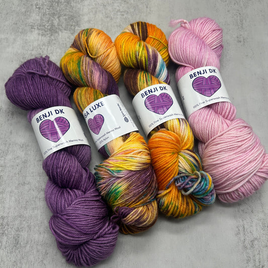 Motor City Yarn Club - September Additional Skeins PREORDER (2026)