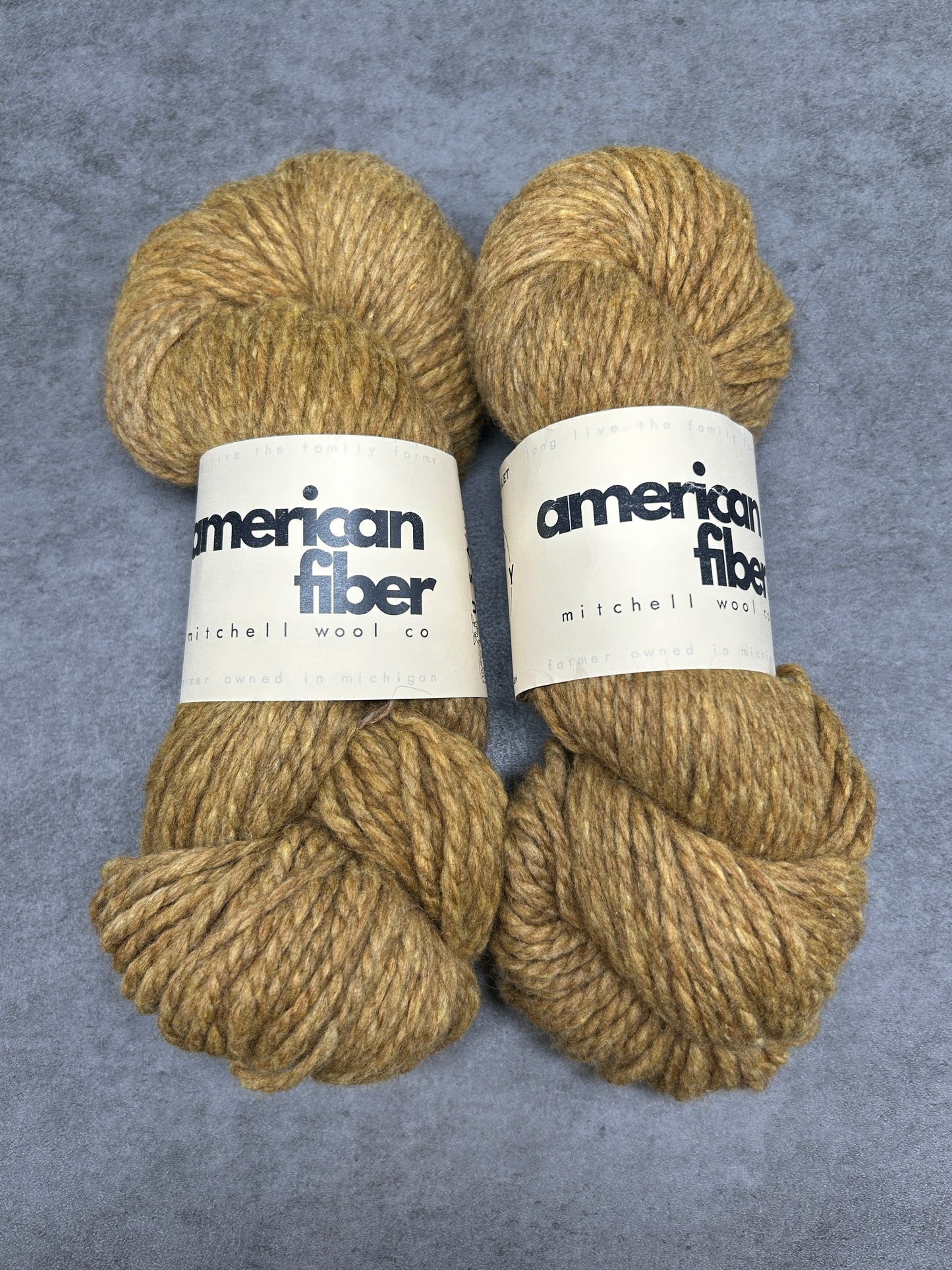 American Fiber - Camel Bulky