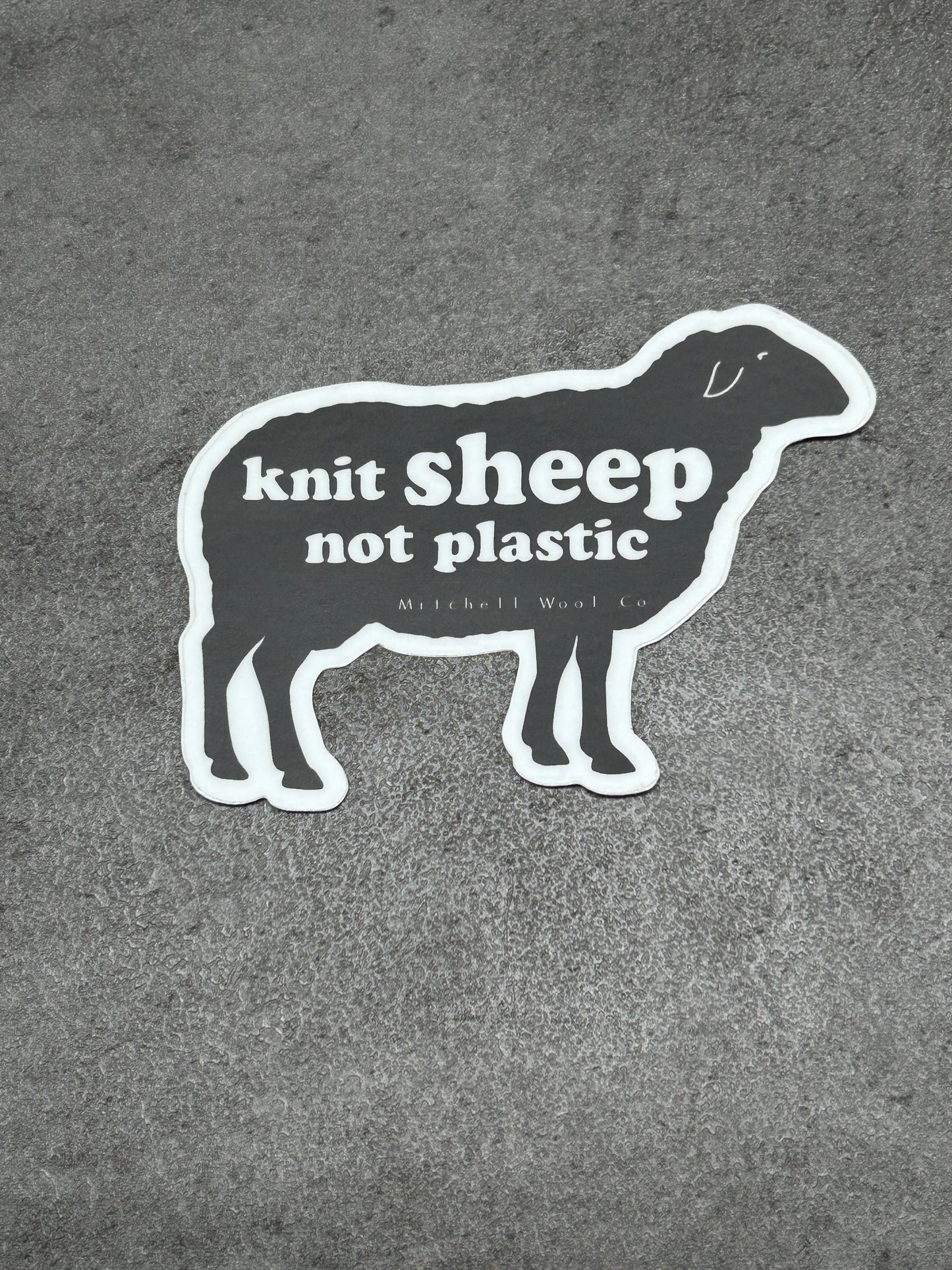 Mitchell Wool Stickers