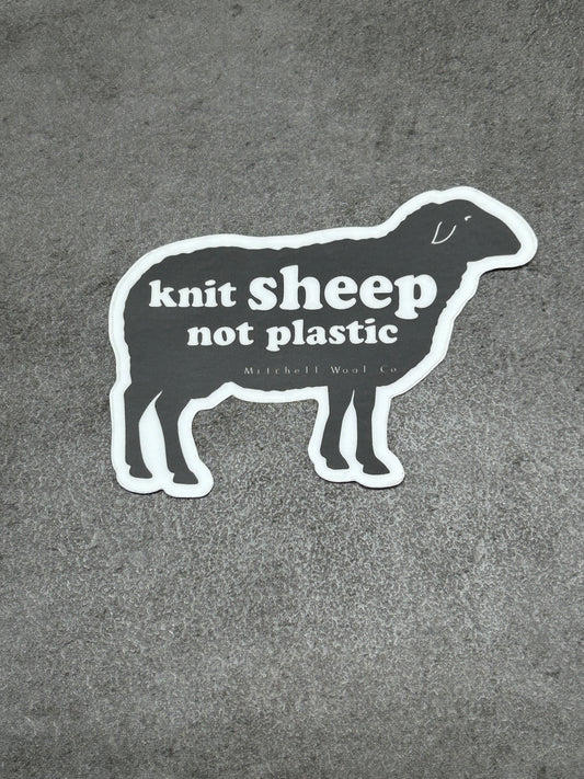 Mitchell Wool Stickers