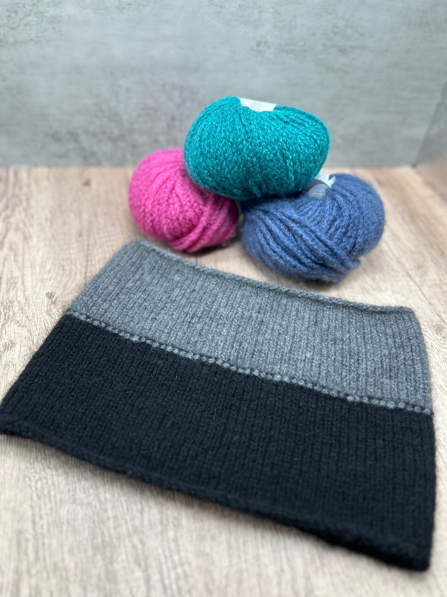 Cashmere Cowl Kit