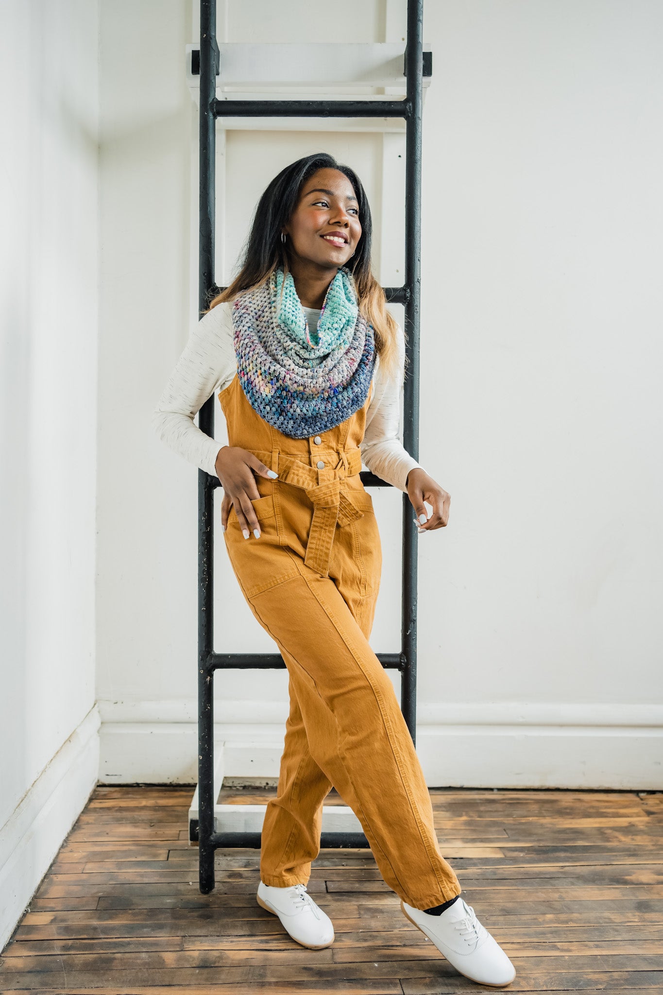 Juniper Cowl Kit by Toni Lipsey