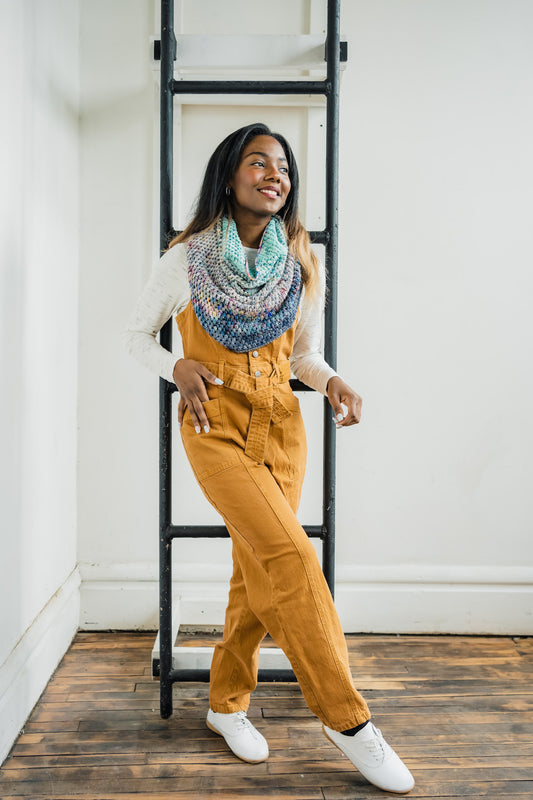 Juniper Cowl Kit by Toni Lipsey