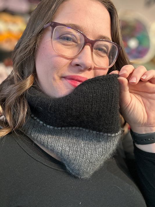 Cashmere Cowl Kit