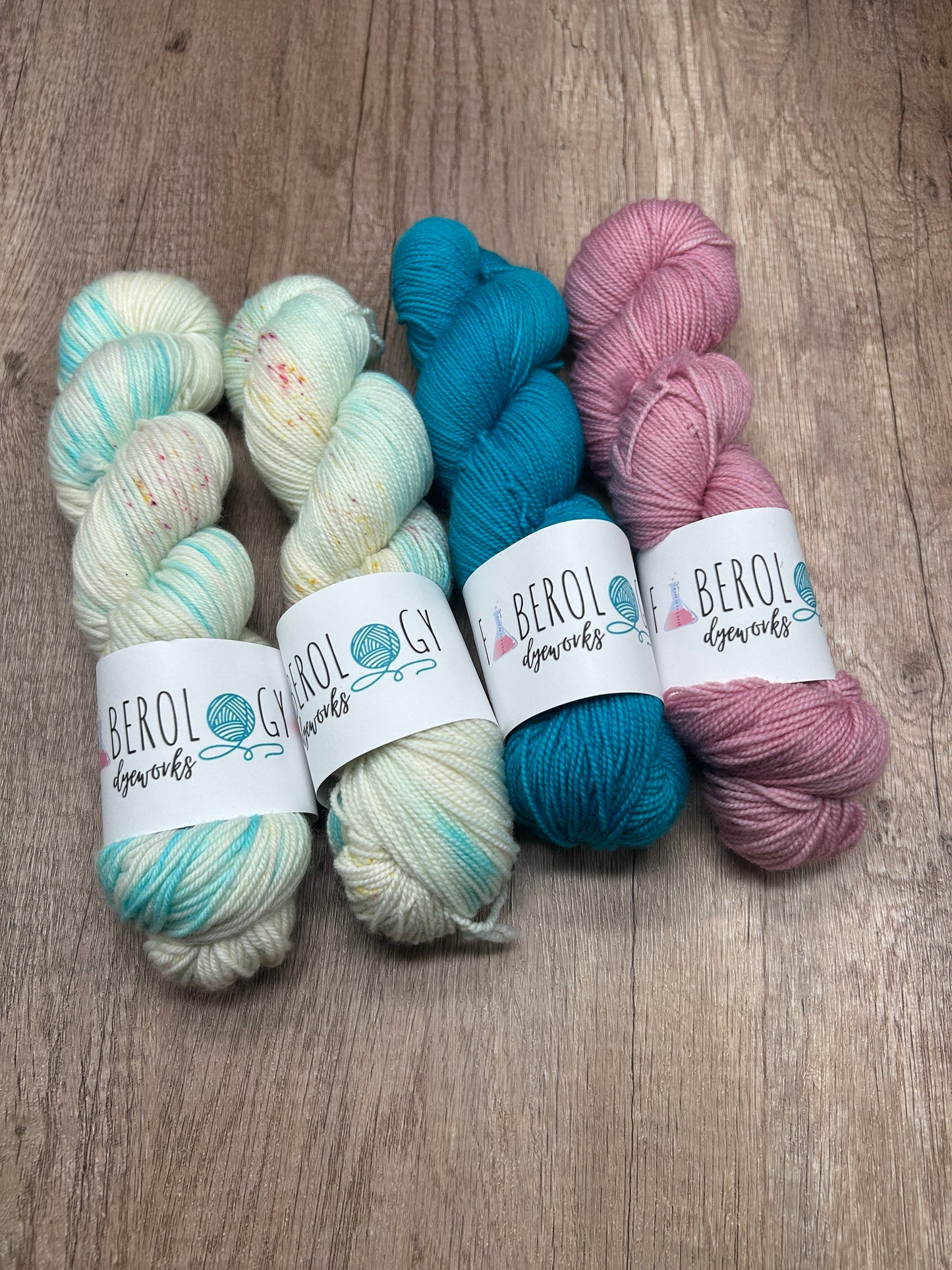 Motor City Yarn Club - June Additional Skeins