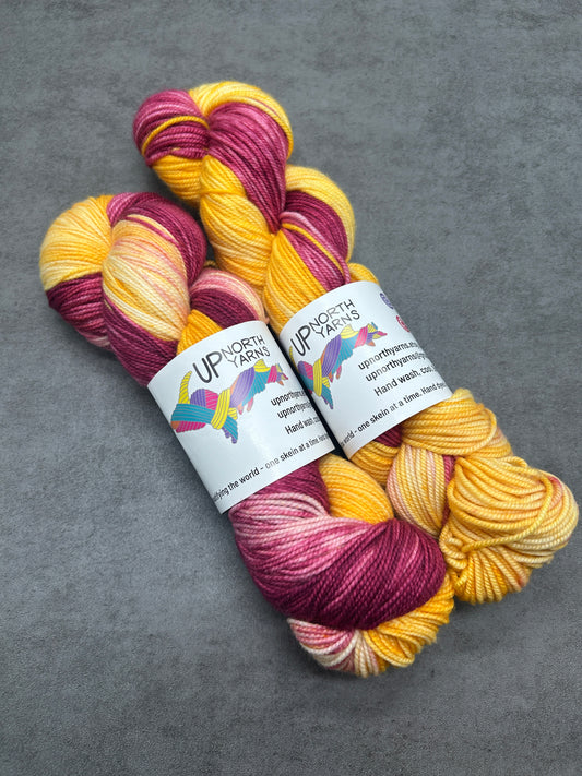 Motor City Yarn Club -November Additional Skeins