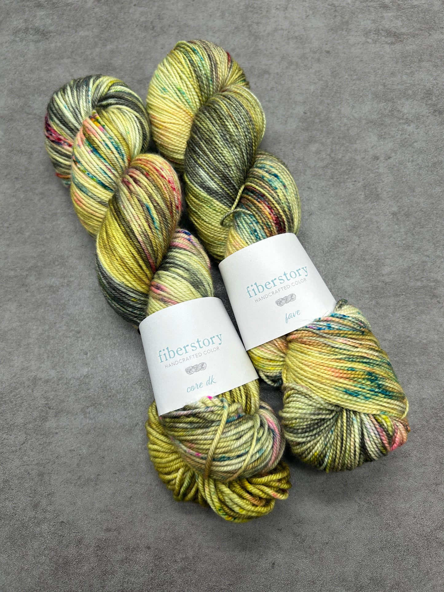 Motor City Yarn Club - December  Additional Skeins