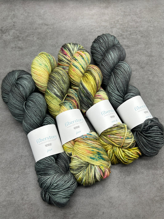 Motor City Yarn Club - December  Additional Skeins