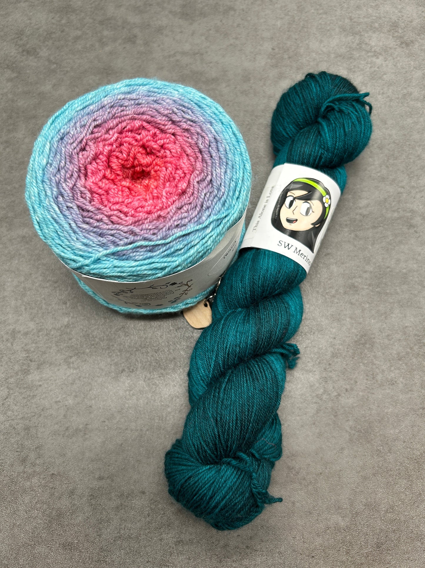 Hug Shot Shawl Kits