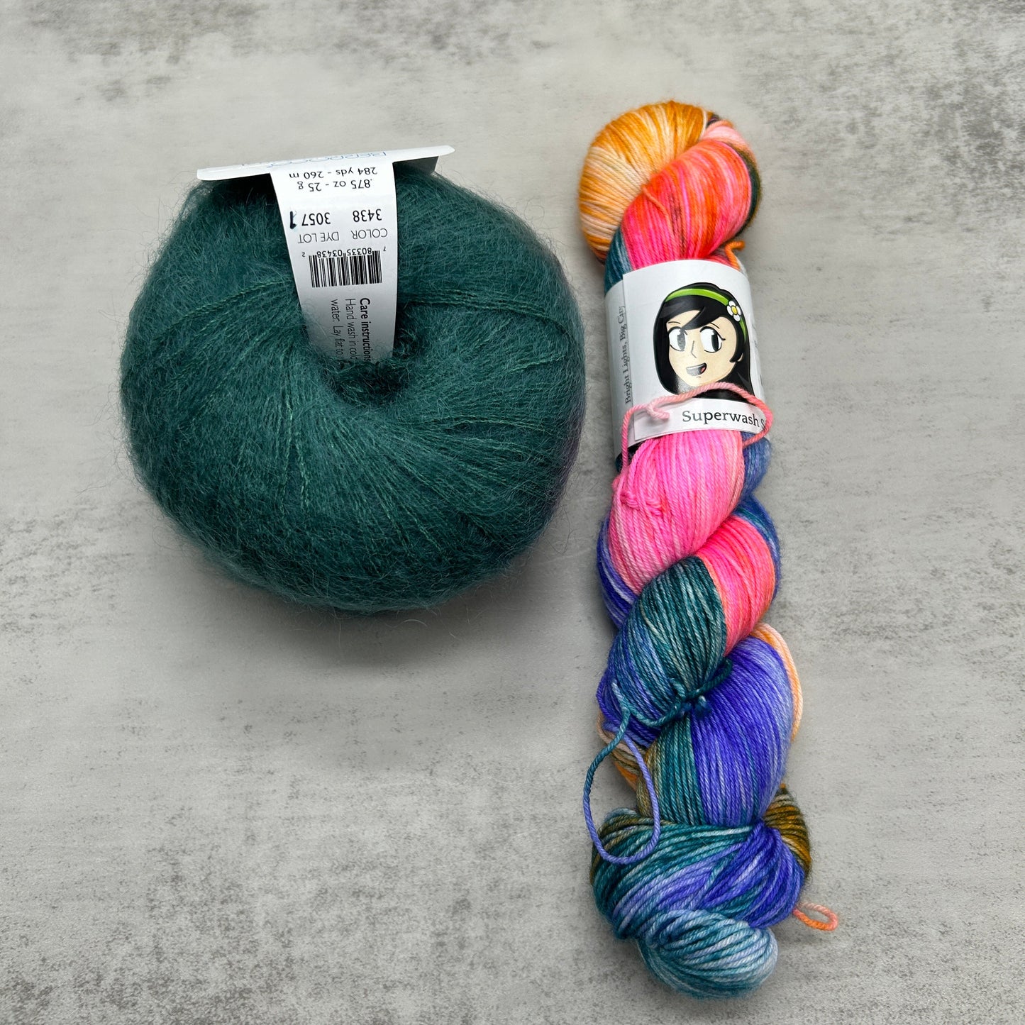 Cooma Cowl Kit Knit
