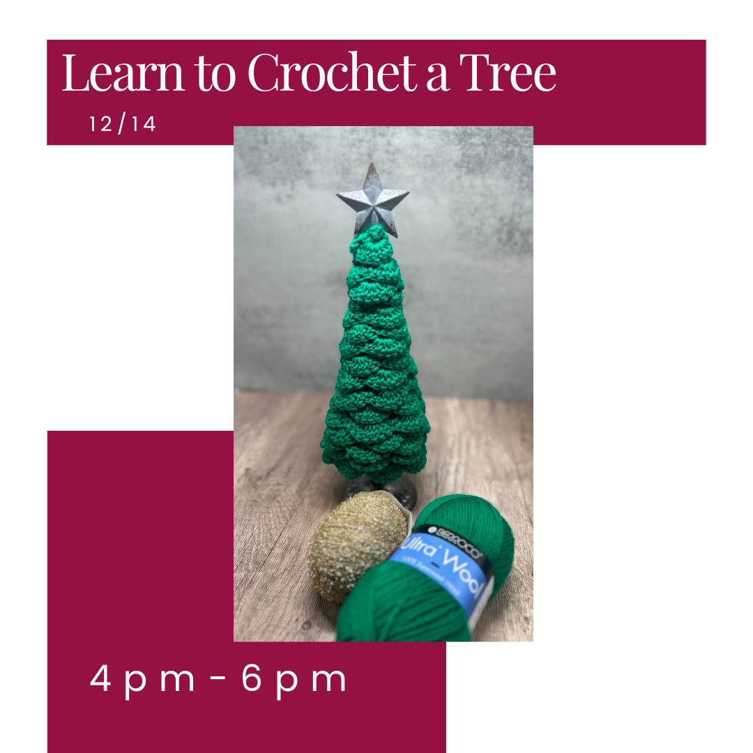 Learn to Crochet a Tree