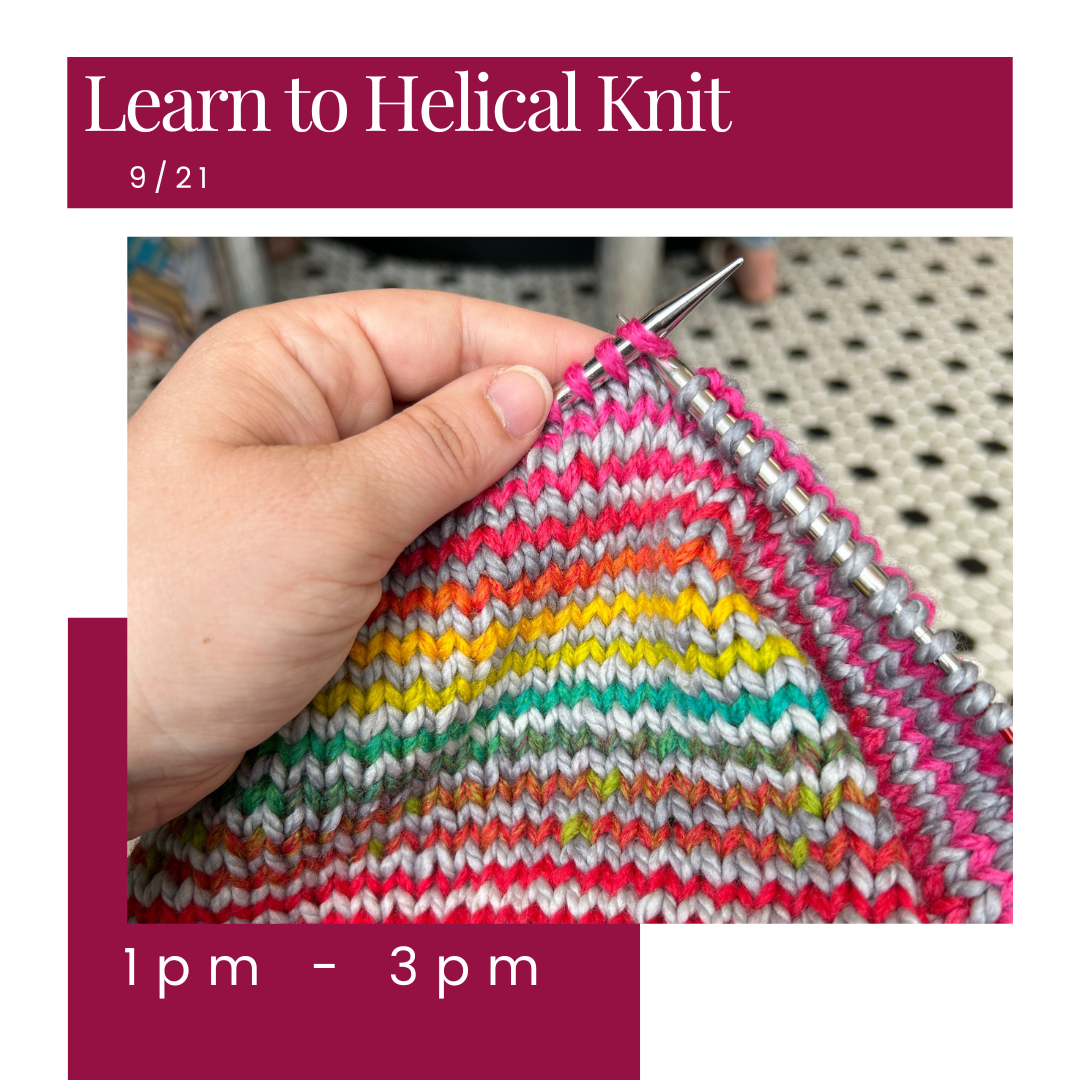 Learn to Helical Knit