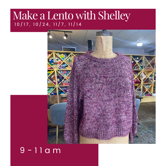 Make a Lento with Shelley