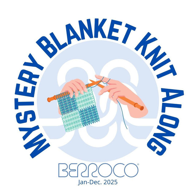 Berroco Mystery Blanket Knit Along - Drop In Help February 2025